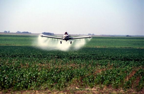 Fumigacion aérea Frente Amplio Proyecto para regular fumigación aérea.