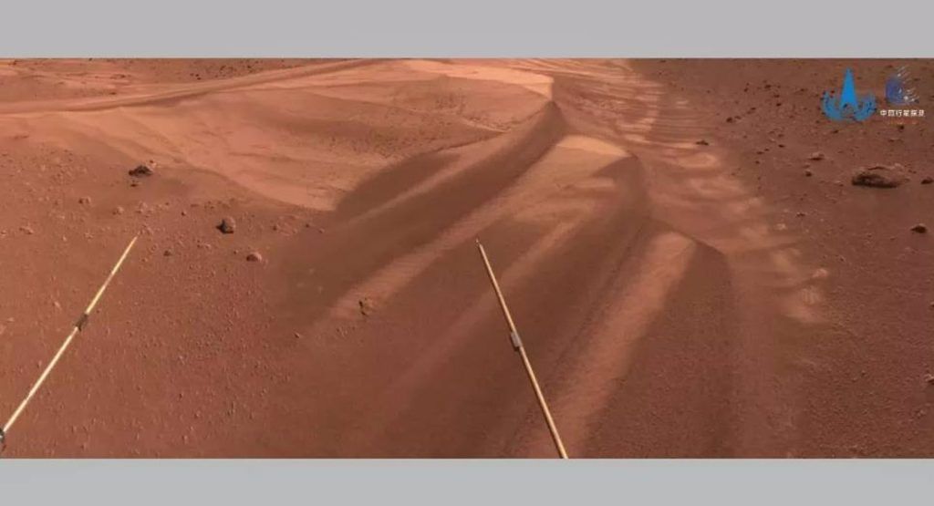 Rover China Marte