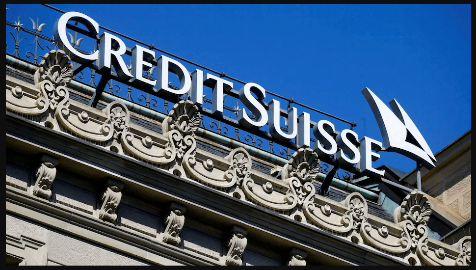 Credit Suisse.