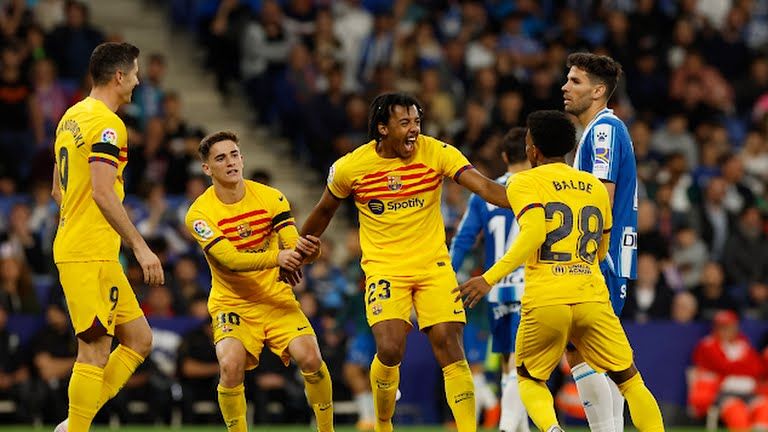 Barcelona campeón de la Liga Barcelona es campeón de la Liga Española.