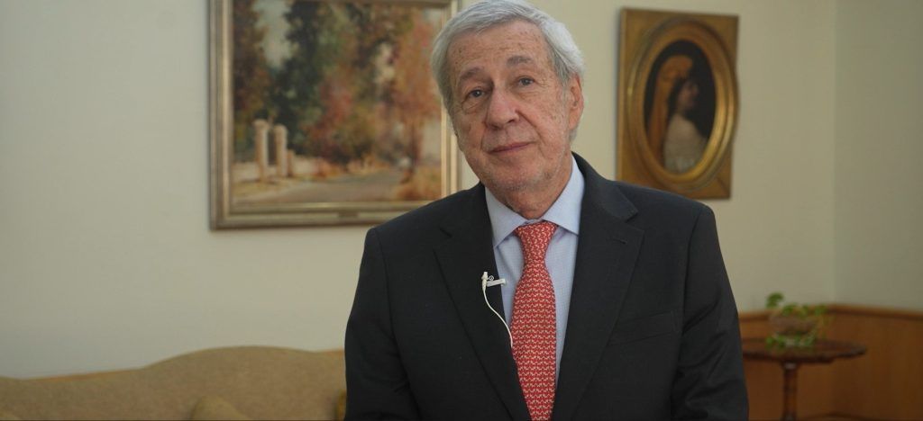 EuropaPress 5167318 ministro exteriores chile alberto van klaveren