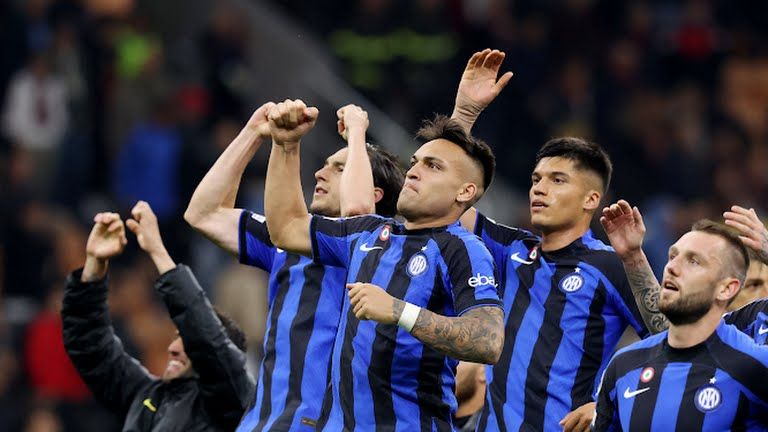 Inter resuelve primer partido de la semifinal en primeros 10 minutos