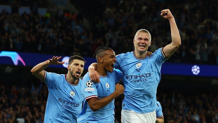 Manchester City humilla al Madrid en semifinal.