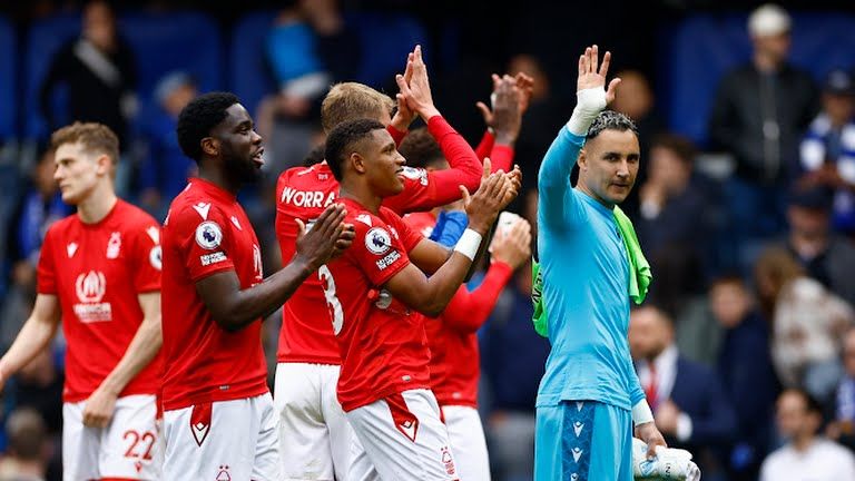 Nottingham Forest saca valioso empate de visita contra Chelsea y depende de sí mismo
