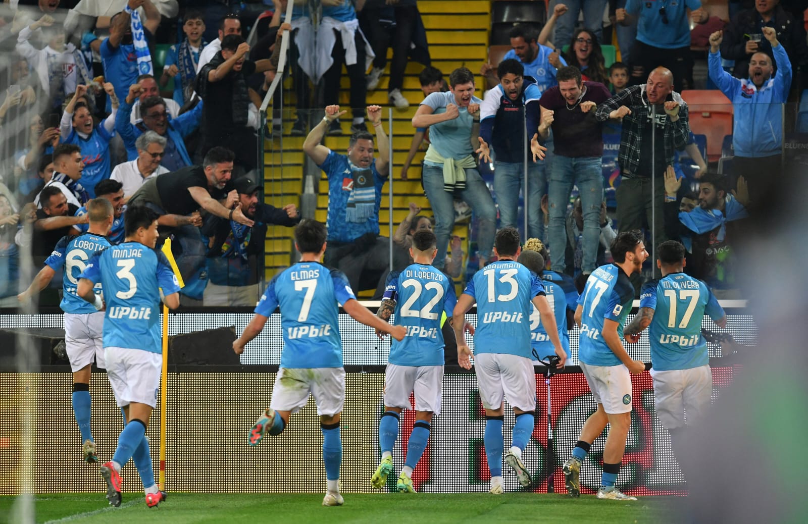 Napoles scudetto Nápoles gana el Scudetto