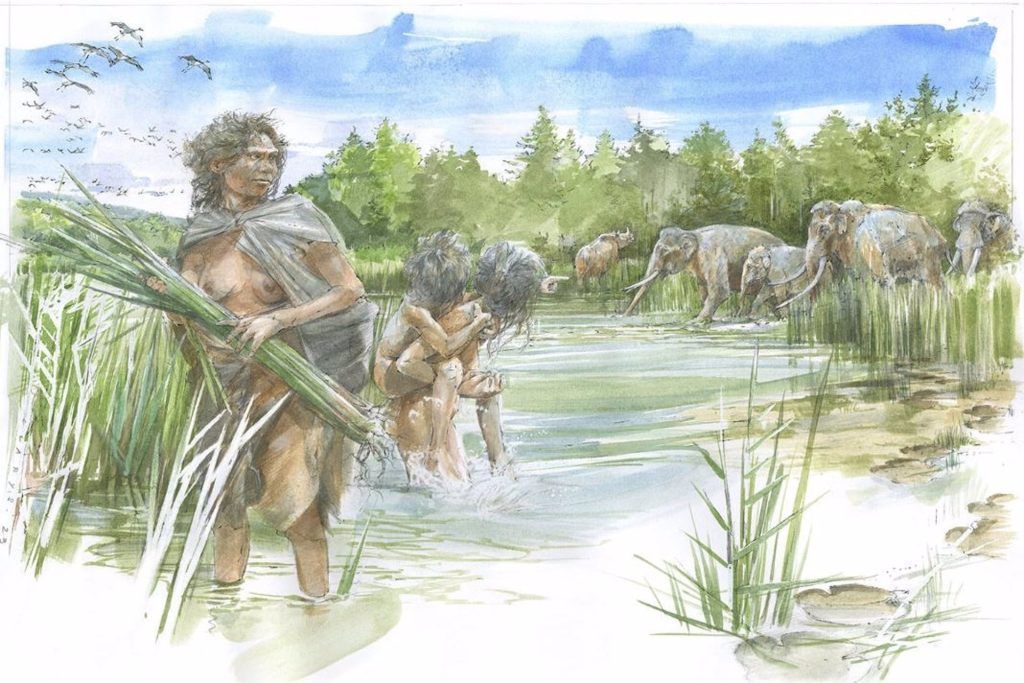 Huellas humanas más antiguas conocidas.