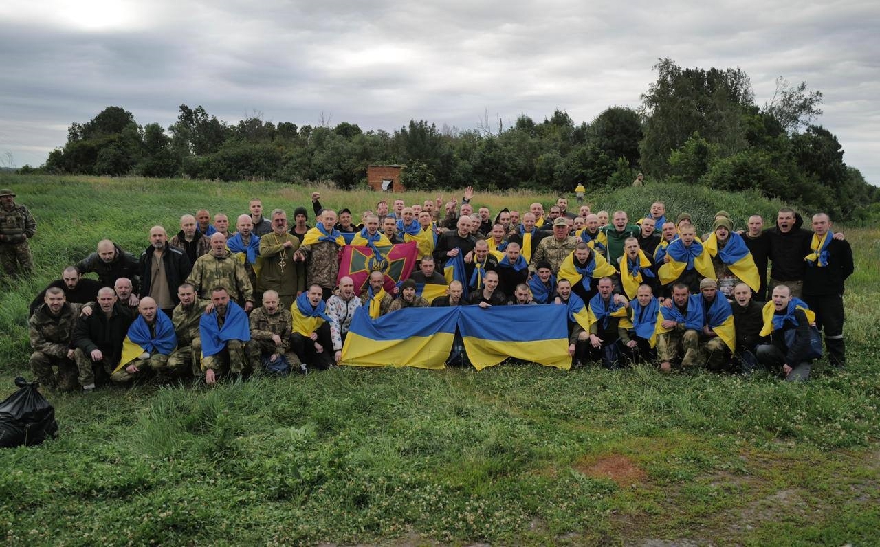 Rusia y Ucrania intercambian otros 350 prisioneros de guerra