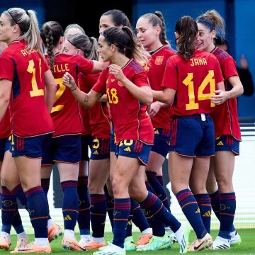 España aplasta a Panamá 7 a 0 previo al mundial femenino