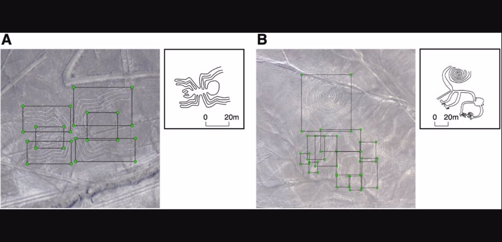 Geoglifos en La Pampa de Nazca