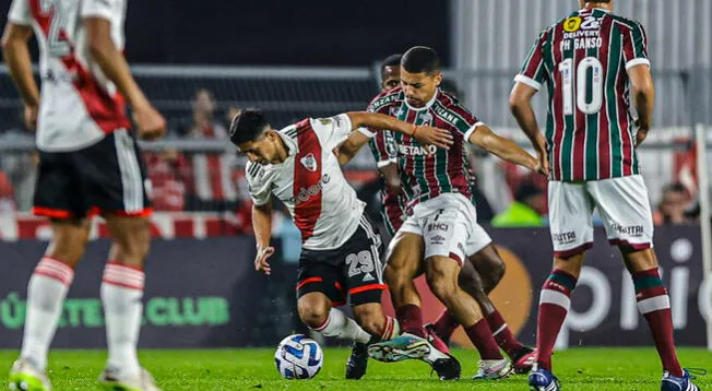 Brasil pide a Argentina que identifique a los hinchas de River Plate por sus gestos racistas al Fluminense