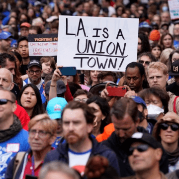 El sindicato de actores de Estados Unidos se declara en huelga