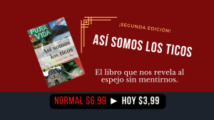 Asi somos los ticos segunda edicion promo 1