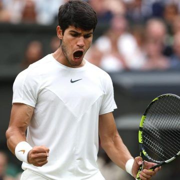 Carlos Alcaraz gana el Wimbledon.