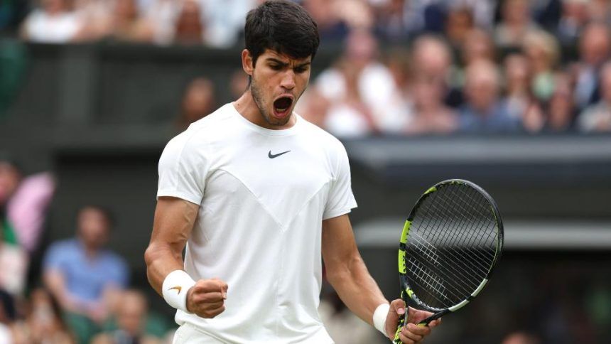 Carlos Alcaraz gana el Wimbledon.