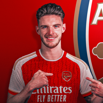 Declan Rice llega al Arsenal como el fichaje más caro de la historia en la Premier League