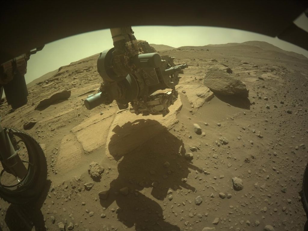 Perseverance de la NASA