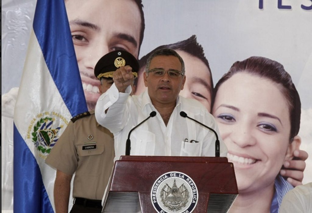 EuropaPress 5234800 mauricio funes presidente salvador