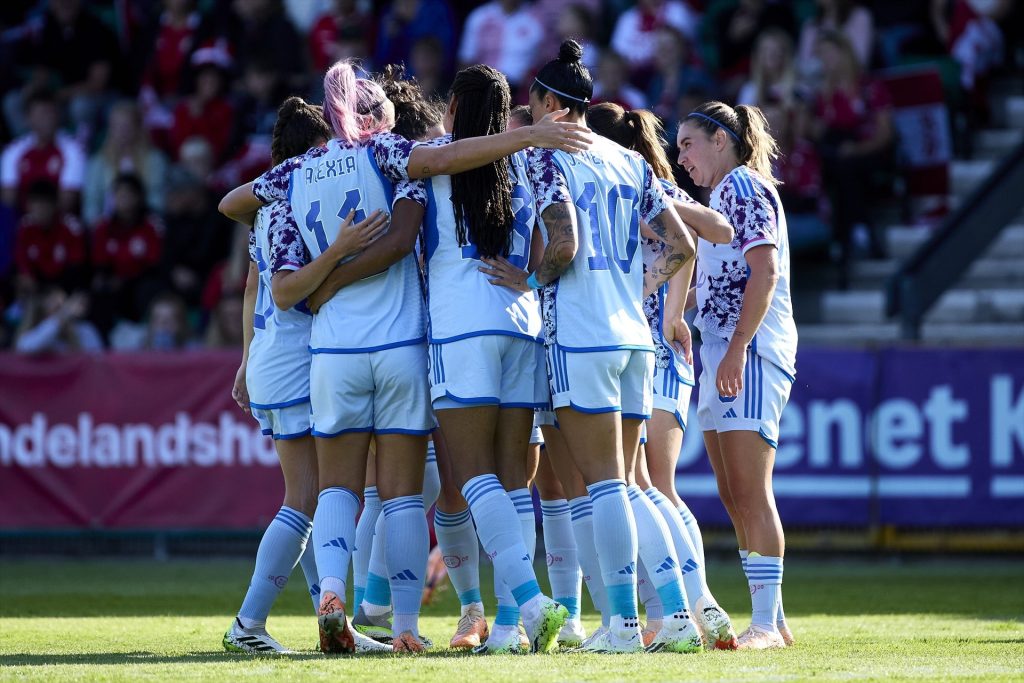 España se siente posible campeona del mundial femenino: así ve la prensa su juego contra Costa Rica y lo que viene 1 EuropaPress 5314250 jugadoras seleccion espanola futbol celebran gol