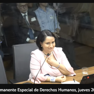 Gloriana Lopez Fuscaldo asamblea Comisión legislativa confirma que vicepresidenta Munive visitó a la exjerarca del PANI en su casa