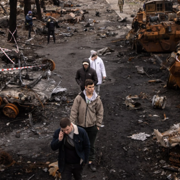 Rusia realiza ataque masivo con drones y misiles sobre Kiev