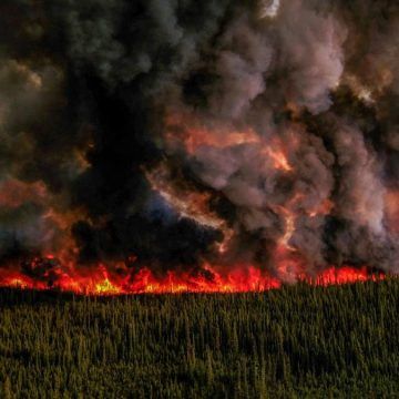 Incendios en Canadá
