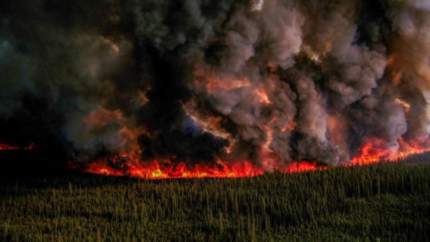 Incendios en Canadá