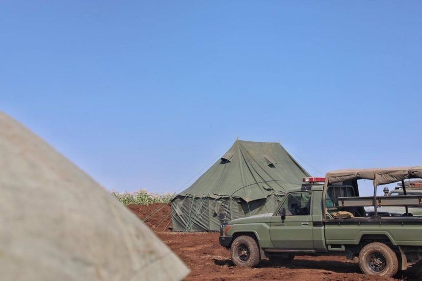 cuerpos exhumados en terrenos de una secta cristiana en Kenia