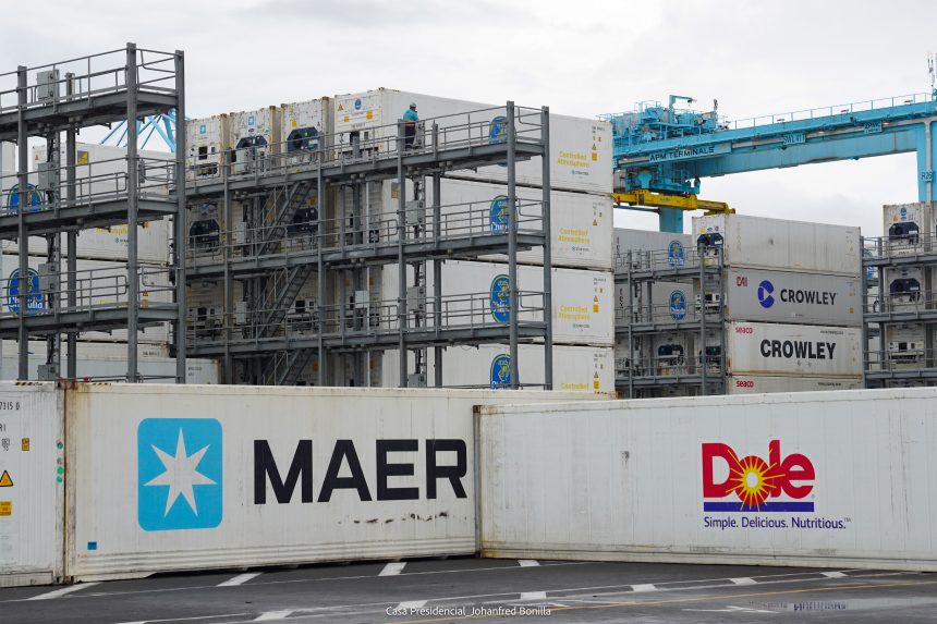 Operación Soberanía en APM Terminals.