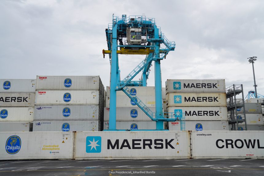 Operación Soberanía en APM Terminals.