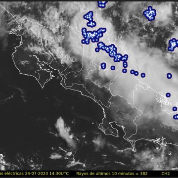 Fuertes lluvias con viento frío y tormenta seguirán siendo durante la noche y la mañana