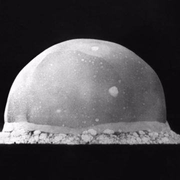 Hoy hace 83 años sucedió la primera explosión nuclear de la historia en Nuevo México