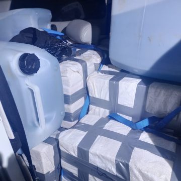 Descubren con nuevos escáneres casi 900 kg de cocaína que iban para Europa