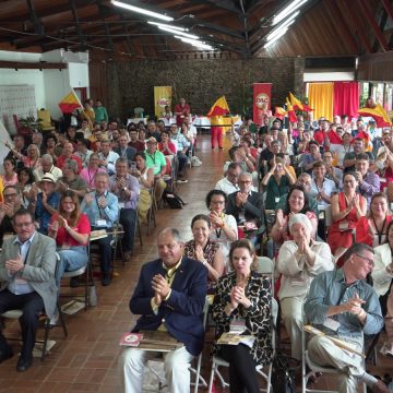 (Video) El PAC concluye su congreso y habla sobre la necesidad de defender su obra y aclarar corrupción que no es su culpa