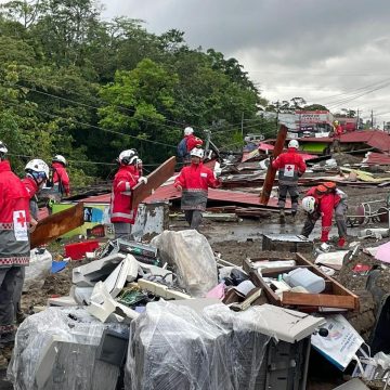 CNE descarta fallecidos o desaparecidos por cabeza de agua en Aguas Zarcas