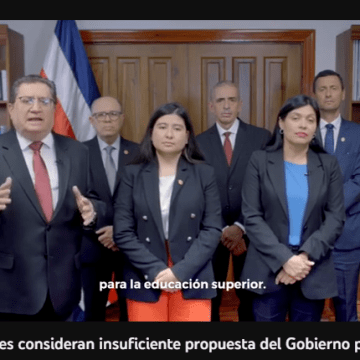rectores universidades públicas Universidades rechazaron la propuesta del Gobierno