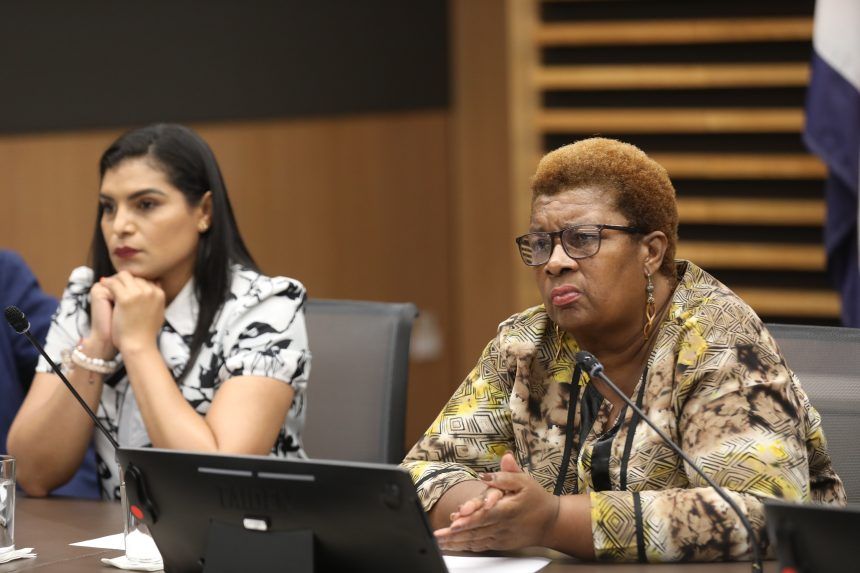 Diputadas Melina Ajoy, Rosalía Brown, Johanna Obando y David Segura votaron en contra de convenio contra el acoso laboral
