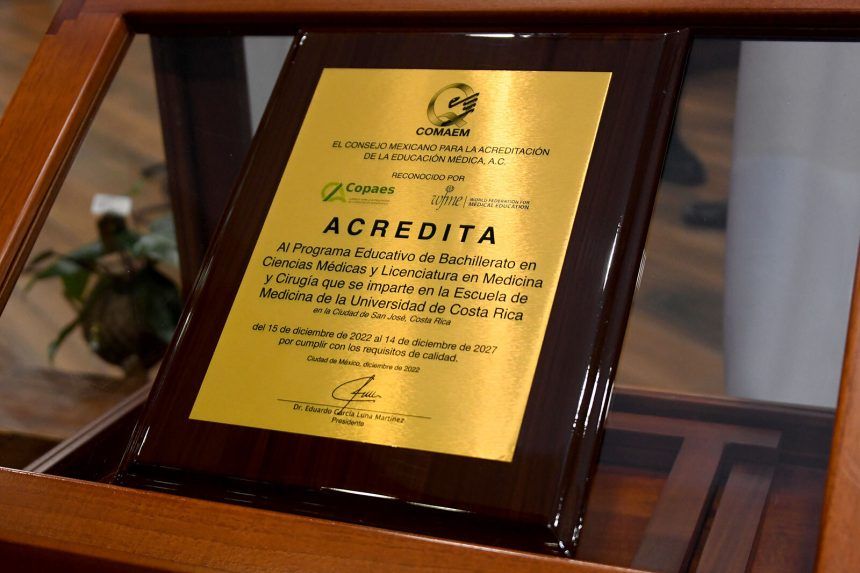 Primera universidad pública de Latinoamérica: Médicos de la UCR tendrán acreditación internacional
