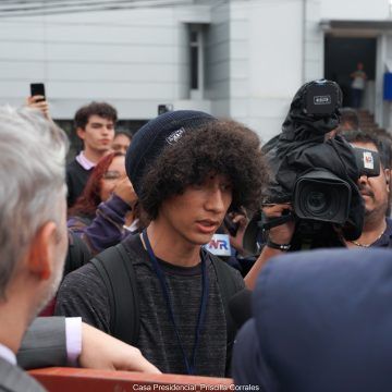 Movimiento estudiantil rechaza acuerdo con el MEP y seguirá lucha por eliminar pruebas estandarizadas este año