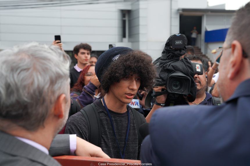Movimiento estudiantil rechaza acuerdo con el MEP y seguirá lucha por eliminar pruebas estandarizadas este año