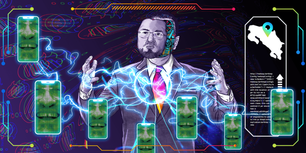 Mercenarios digitales en Costa Rica.