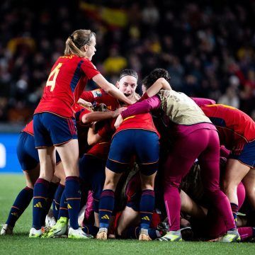 La generación dorada de España está en la final del mundial femenino