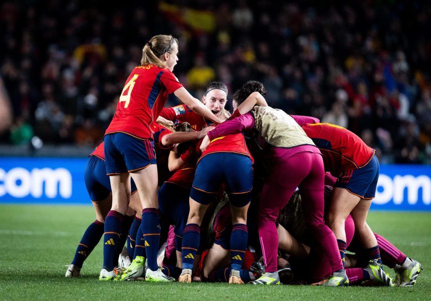La generación dorada de España está en la final del mundial femenino