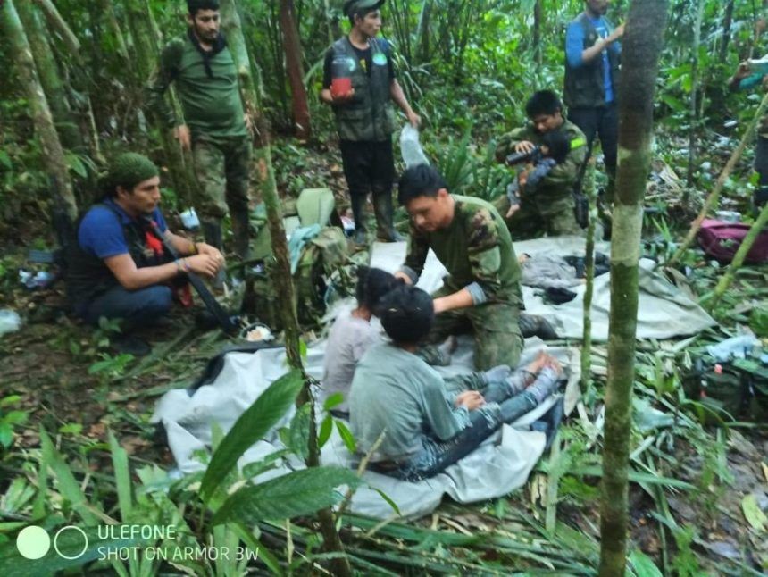 Colombia: Envían a prisión al padre de los niños indígenas perdidos durante 40 días por presunto abuso sexual de su hijastra