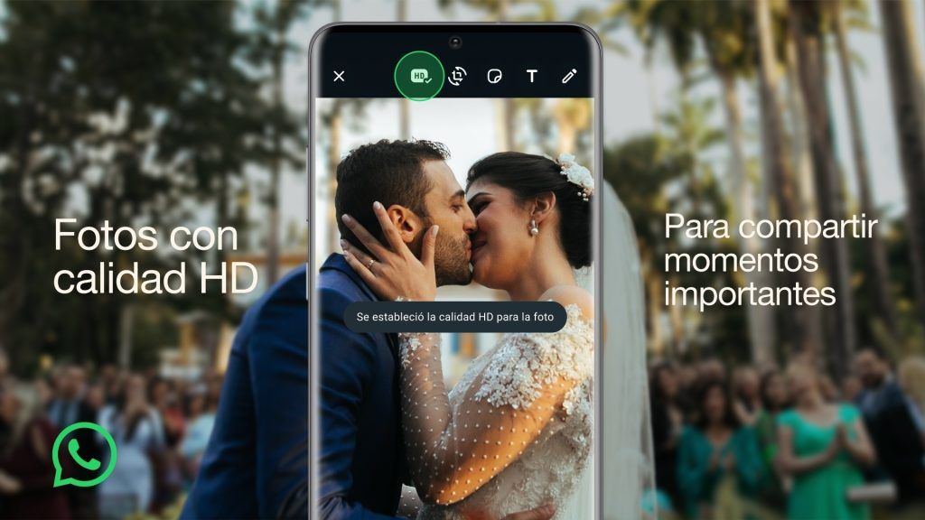 WhatsApp ya permite oficialmente el envío de fotografías en calidad HD 1 Fotos calidad HD por WhatsApp.