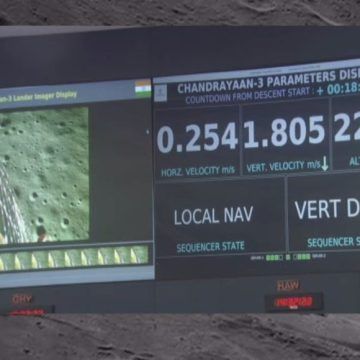 (Video) La India hace historia: Se convierte en el cuarto país del mundo en llegar a la Luna y el primero en hacerlo al polo sur