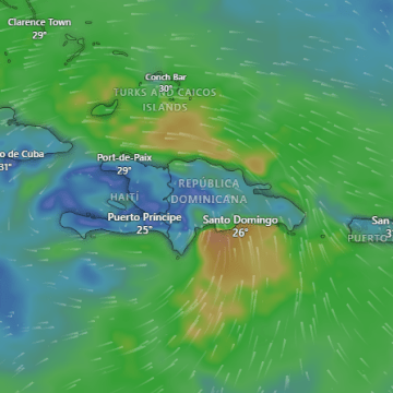 tormenta tropical Franklin