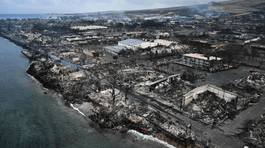 Incendios de Hawái tragedia