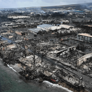 Incendios de Hawái tragedia