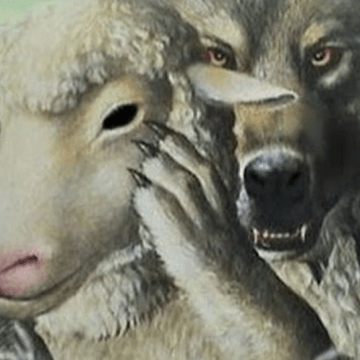 El lobo se cambió de piel ◘ Voz Propia