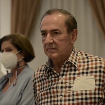 presunta estructura paralela de la campaña de Chaves